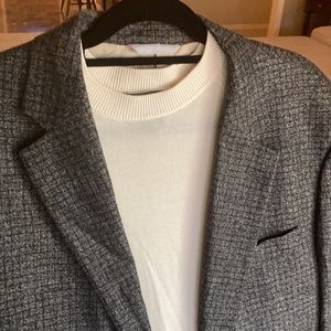 Men’s Silk Sweater Crew Neck